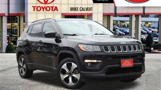 2017 Jeep Compass Latitude — SUV — 95,087 mi — Houston, TX