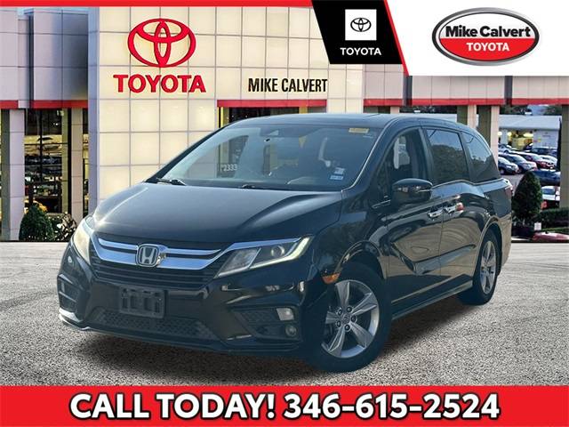 2019 Honda Odyssey EX-L — Minivan — 161,884 mi — Houston, TX