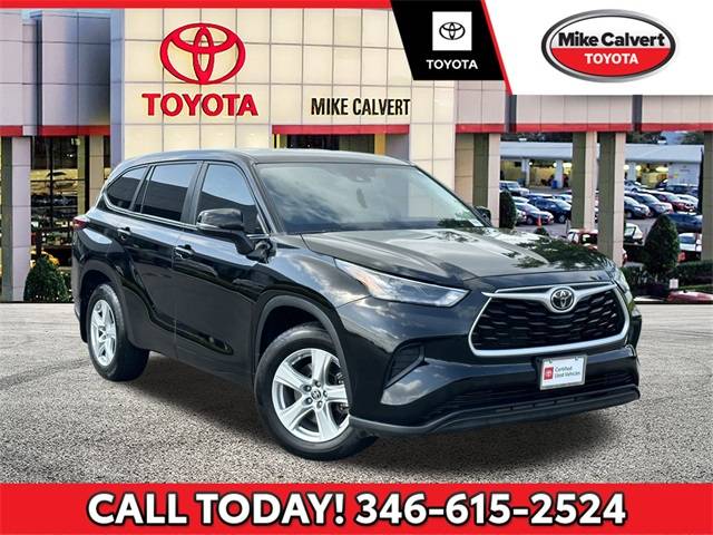 2023 Toyota Highlander LE — SUV — 52,341 mi — Houston, TX