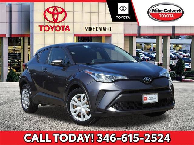 2021 Toyota C-HR LE — SUV — 59,268 mi — Houston, TX