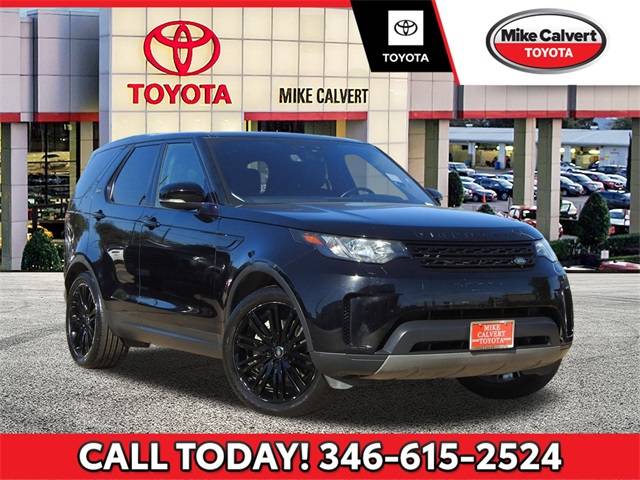 2018 Land Rover Discovery SE — SUV — 79,945 mi — Houston, TX