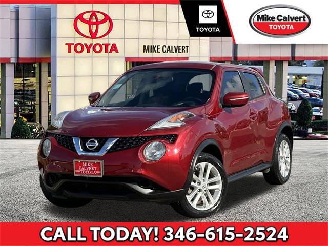 2015 Nissan JUKE S — SUV — 123,793 mi — Houston, TX