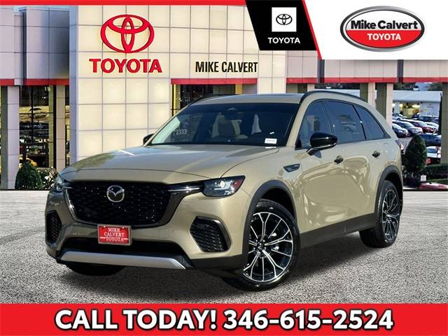 2025 Mazda CX-70 Plug-In Hybrid Premium — SUV — 12,169 mi — Houston, TX