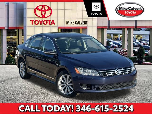2012 Volkswagen Passat SEL — Sedan — 84,252 mi — Houston, TX
