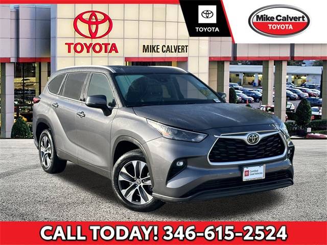 2022 Toyota Highlander XLE — SUV — 55,505 mi — Houston, TX