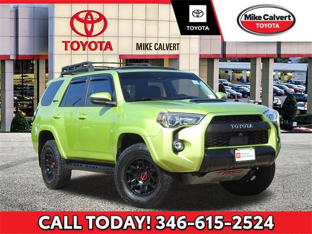 2022 Toyota 4Runner TRD Pro — SUV — 35,980 mi — Houston, TX