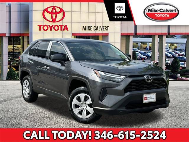 2024 Toyota RAV4 LE — SUV — 21,300 mi — Houston, TX