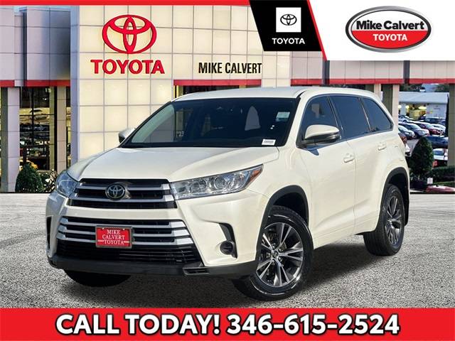 2017 Toyota Highlander LE — SUV — 108,939 mi — Houston, TX