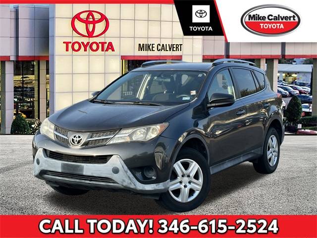 2014 Toyota RAV4 LE — SUV — 148,355 mi — Houston, TX