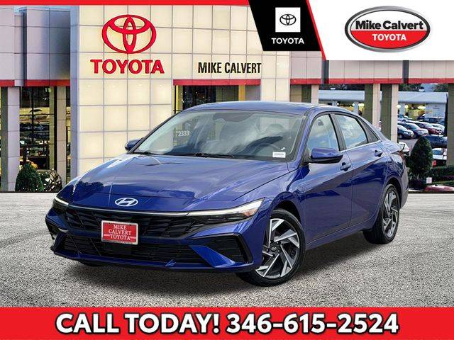 2025 Hyundai Elantra SEL Convenience — Sedan — 24,502 mi — Houston, TX