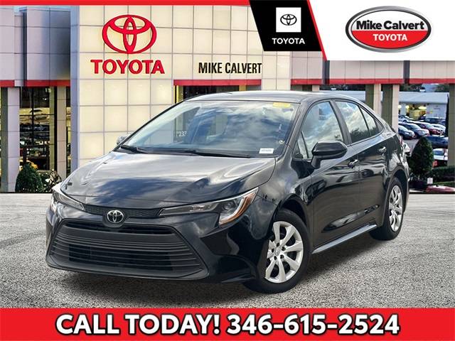 2025 Toyota Corolla LE — Sedan — 23,042 mi — Houston, TX