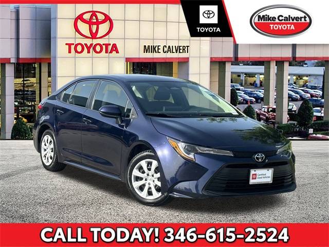 2024 Toyota Corolla LE — Sedan — 45,059 mi — Houston, TX