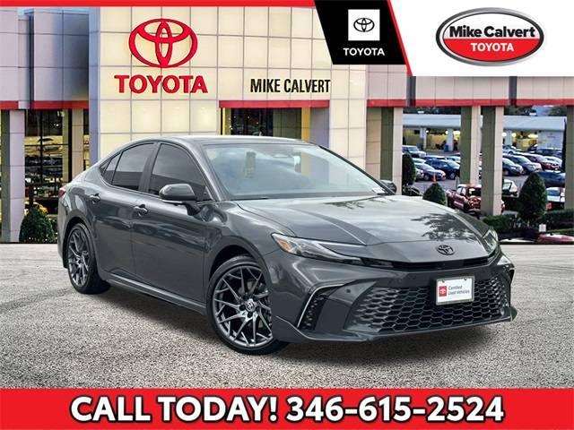 2025 Toyota Camry XSE — Sedan — 294 mi — Houston, TX