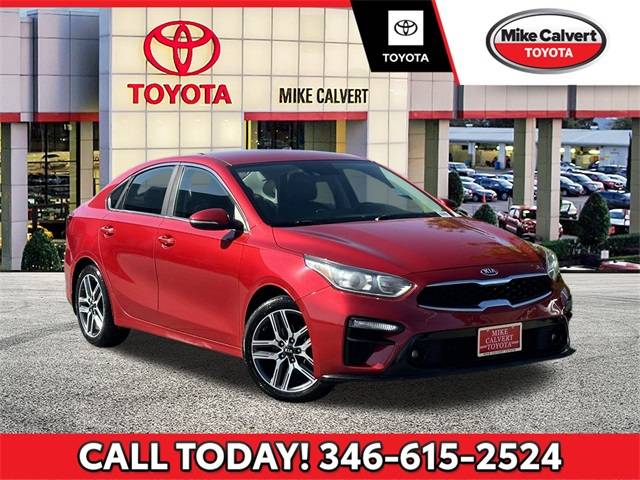 2019 Kia Forte EX — Sedan — 91,446 mi — Houston, TX