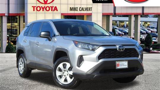 2022 Toyota RAV4 LE — SUV — 45,946 mi — Houston, TX