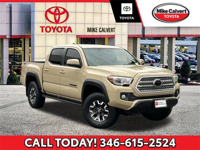 2017 Toyota Tacoma TRD Sport — Pickup Truck — 42,806 mi — Houston, TX