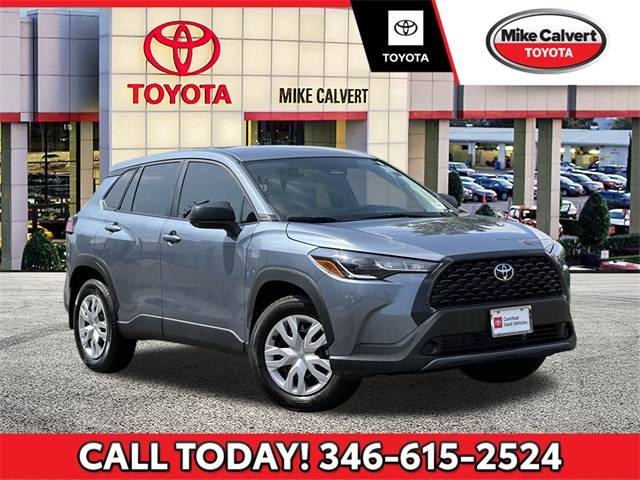 2025 Toyota Corolla Cross L — SUV — 377 mi — Houston, TX