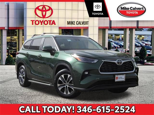 2024 Toyota Highlander LE — SUV — 14,562 mi — Houston, TX