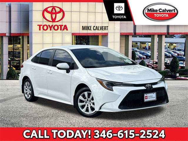 2022 Toyota Corolla LE — Sedan — 35,646 mi — Houston, TX