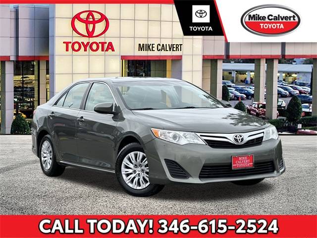 2014 Toyota Camry LE — Sedan — 86,589 mi — Houston, TX