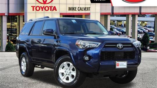 2024 Toyota 4Runner SR5 — SUV — 13,861 mi — Houston, TX