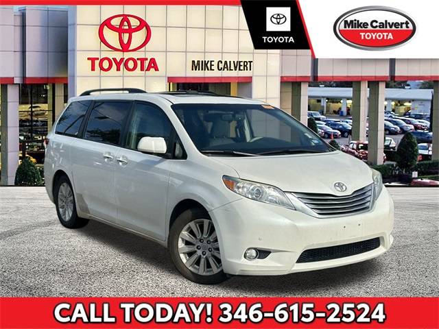 2012 Toyota Sienna Base — Minivan — 109,761 mi — Houston, TX
