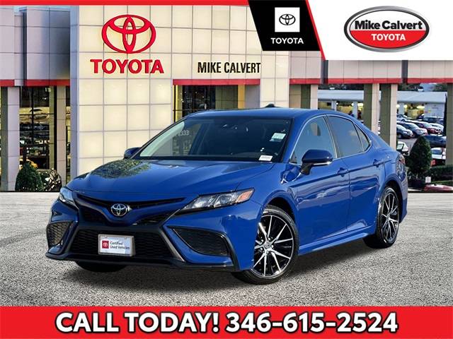 2024 Toyota Camry SE — Sedan — 24,118 mi — Houston, TX