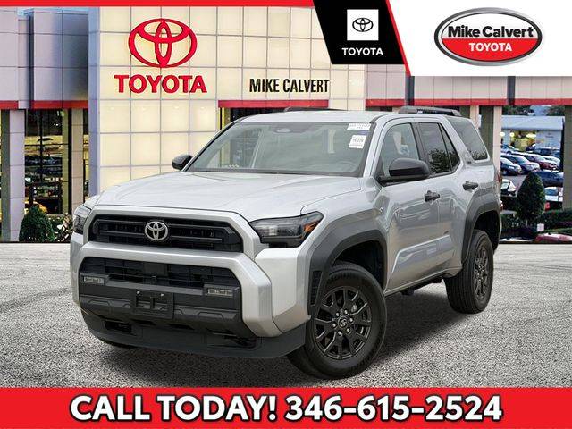2025 Toyota 4Runner SR5 — SUV — 26,893 mi — Houston, TX