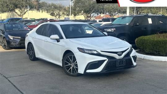 2023 Toyota Camry SE — Sedan — 50,772 mi — Houston, TX