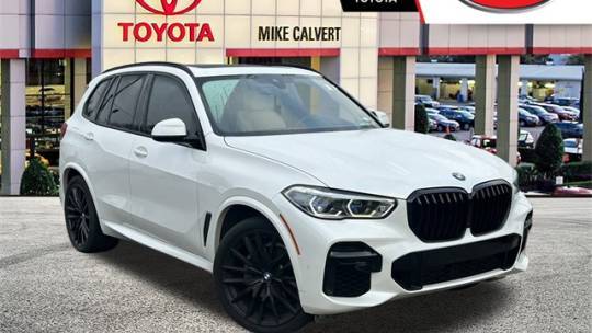 2022 BMW X5 40i — SUV — 55,152 mi — Houston, TX