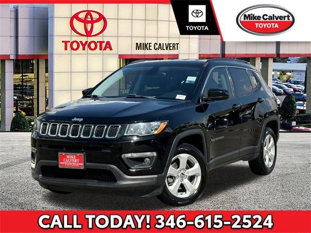 2018 Jeep Compass Latitude — SUV — 161,941 mi — Houston, TX