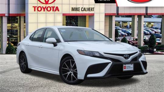 2023 Toyota Camry SE — Sedan — 50,664 mi — Houston, TX