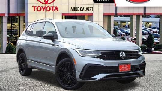 2022 Volkswagen Tiguan SE R-Line Black — SUV — 46,242 mi — Houston, TX