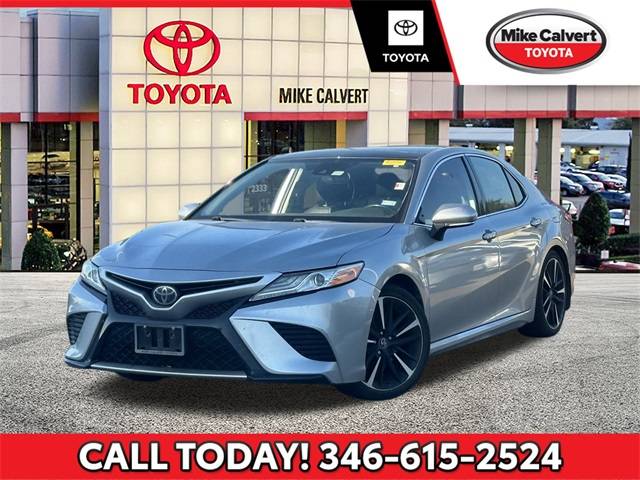 2020 Toyota Camry XSE — Sedan — 71,674 mi — Houston, TX