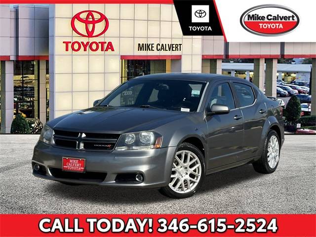 2013 Dodge Avenger R/T — Sedan — 110,570 mi — Houston, TX