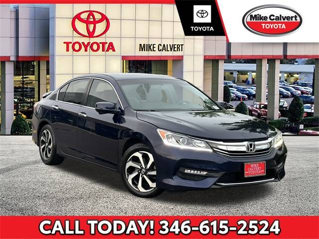 2017 Honda Accord EX-L — Sedan — 113,293 mi — Houston, TX