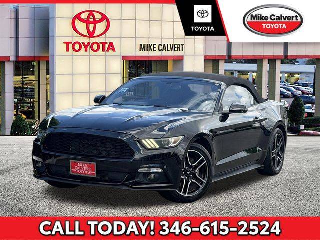 2016 Ford Mustang V6