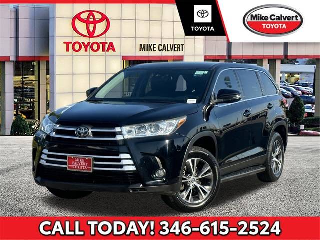2019 Toyota Highlander LE Plus — SUV — 158,000 mi — Houston, TX
