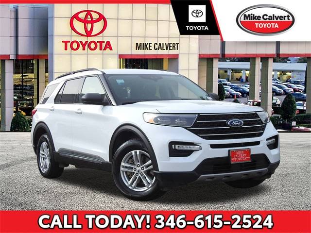 2023 Ford Explorer XLT — SUV — 59,666 mi — Houston, TX