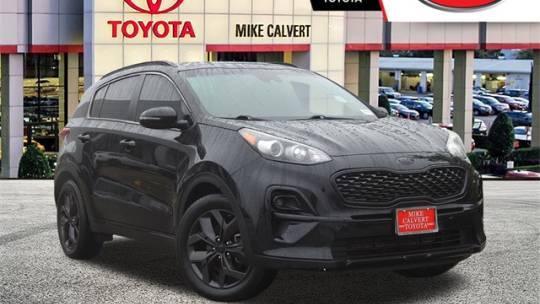 2021 Kia Sportage S — SUV — 59,786 mi — Houston, TX