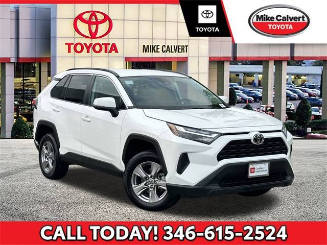 2024 Toyota RAV4 XLE — SUV — 43,971 mi — Houston, TX