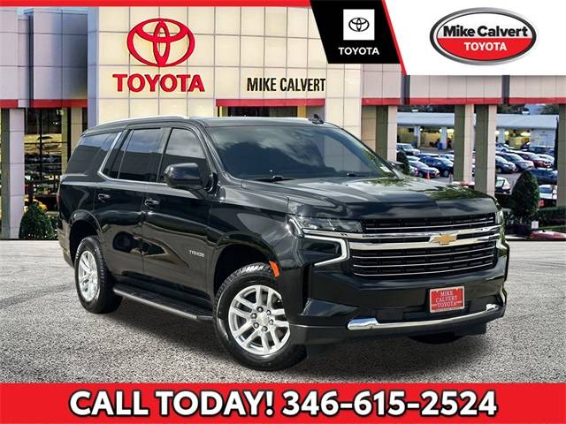 2021 Chevrolet Tahoe LT — SUV — 69,376 mi — Houston, TX