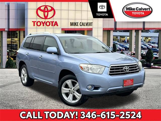 2008 Toyota Highlander Limited — SUV — 137,278 mi — Houston, TX