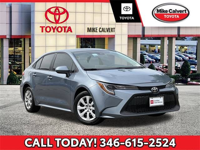 2020 Toyota Corolla LE — Sedan — 26,437 mi — Houston, TX