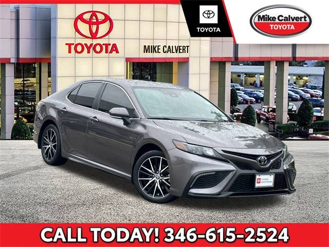 2023 Toyota Camry SE Nightshade — Sedan — 22,777 mi — Houston, TX