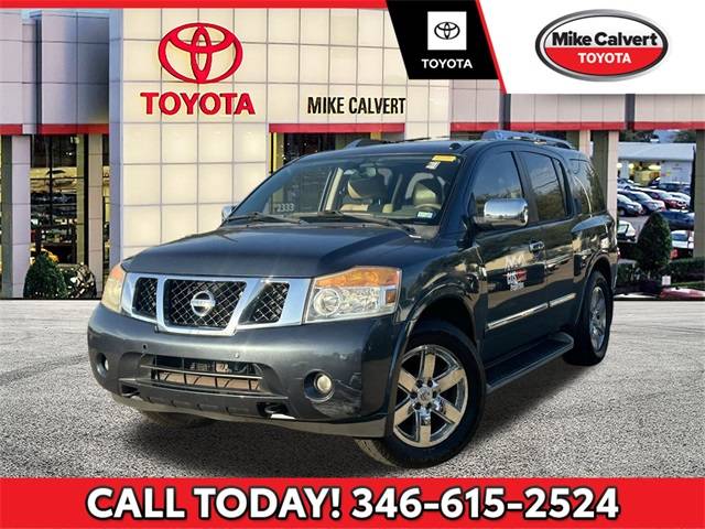 2014 Nissan Armada Platinum — SUV — 117,092 mi — Houston, TX
