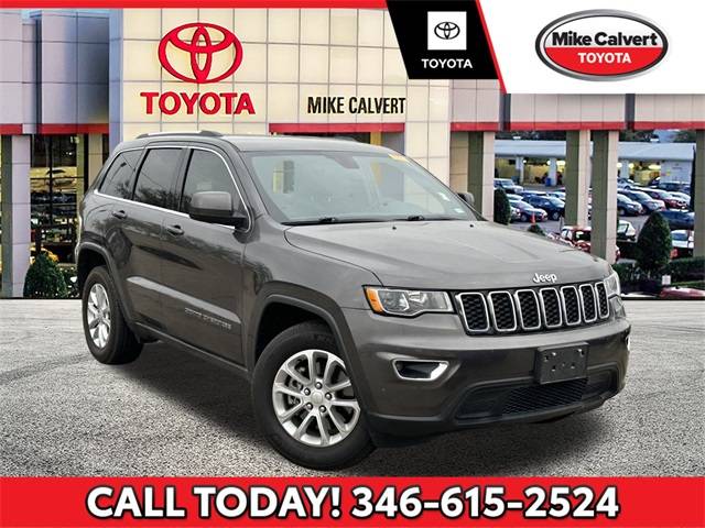 2021 Jeep Grand Cherokee WK Laredo E — SUV — 55,561 mi — Houston, TX