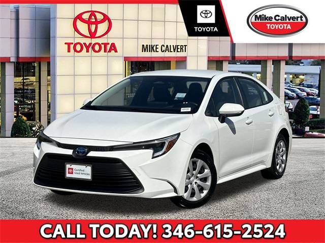 2025 Toyota Corolla Hybrid LE — Sedan — 19,501 mi — Houston, TX