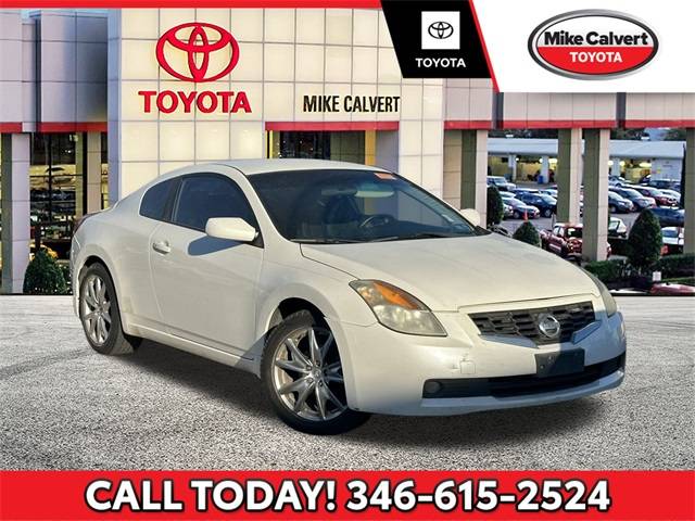 2009 Nissan Altima 2.5 S — Coupe — 146,081 mi — Houston, TX