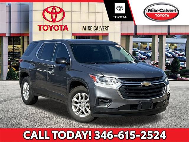 2019 Chevrolet Traverse LS — SUV — 85,301 mi — Houston, TX